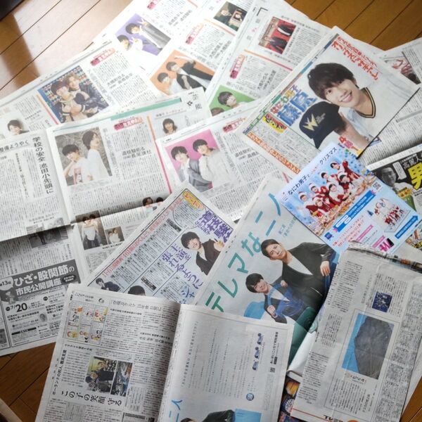 なにわ男子 新聞記事 おまとめ