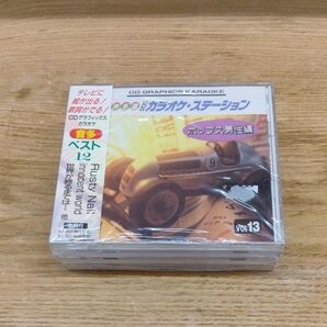 未開封品 CDグラフィックスカラオケ ポップス男性編 4枚組