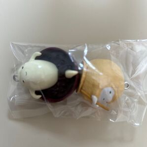 もちばけ きなこもち ぜんざい マスコット フィギュア ガチャ