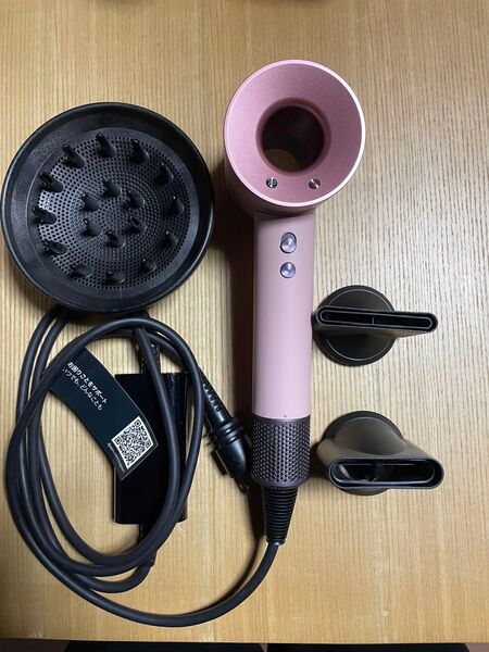 hd08 Dyson ドライヤー さくらロゼゴールド