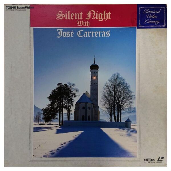 【格安LD】Silent Night With Jose Carreras