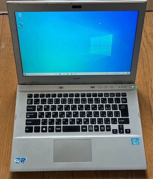 VAIO SVT141A11N Windows10 SSD メモリ 8GB DVDドライブ内蔵