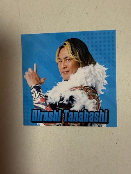 新日本プロレス 棚橋弘至 ステッカー
