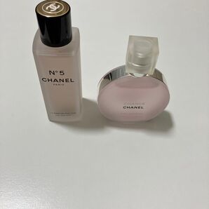 CHANEL シャネル N°5 ヘアミスト CHANCE ヘアミスト 2点セット