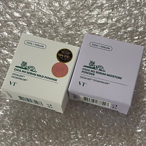 VT CICA/ノーセバムマイルドパウダー+モイスチャーパウダー