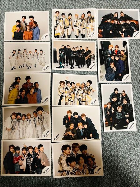 Aぇ! group 公式写真13枚セット