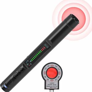 【赤字特価】盗聴器発見機 盗聴器発見器GPS防犯盗撮カメラ発見Wi-Fi感知