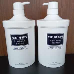 マッドテラピー スーパーリバイブ 海泥ヘアパックQ10 1000g