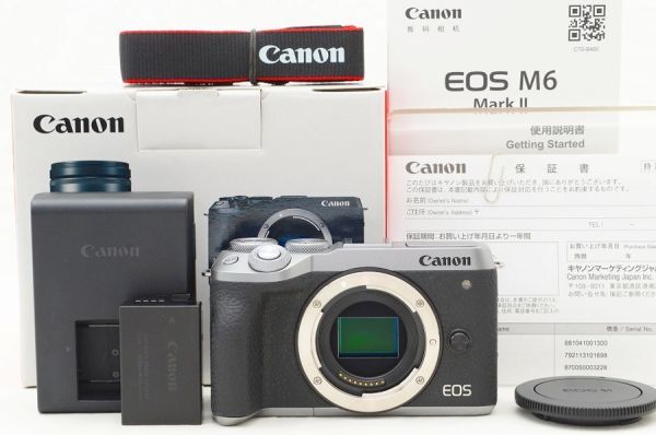 2025年最新】Yahoo!オークション -eos m6 mark iiの中古品・新品 2025年最新】Yahoo!オークション -eos m6 mark iiの中古品・新品