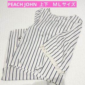 未使用 PEACH JOHN 上下ルームウェア ML