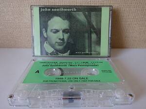 used カセットテープ / ジョン・サウスワース マーズ・ペンシルバニア JOHN SOUTHWORTH バー・ナン BAR/NONE【4曲収録サンプラー】