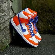 国内正規品♪ デットストック♪ NIKE SB DUNK HIGH TRD QS 2７.5cm us9.5 DUNNY SUPA ダニースパ　ダニー　スパ_画像4