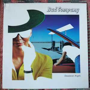 usLP Bad Company // Desolation Angels 1979年発売　　見開きジャケット