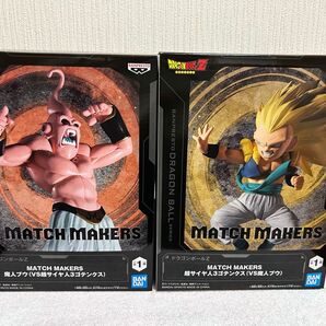 ドラゴンボール フィギュア MATCH MAKERS ゴテンクス 魔人ブウ