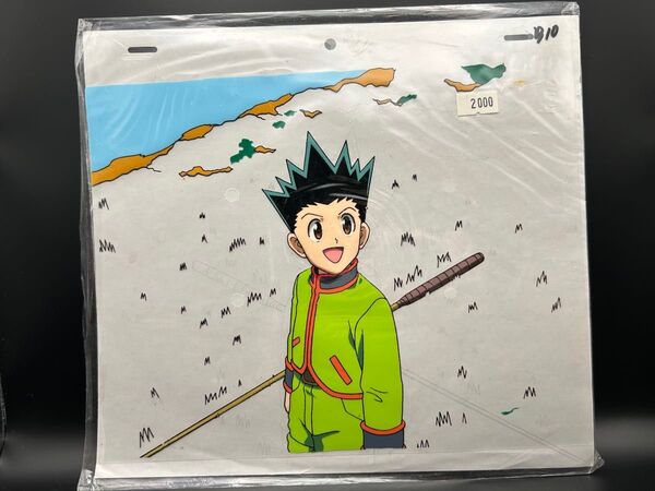 HUNTER×HUNTER 動画 セル画 ゴン フリークス 3