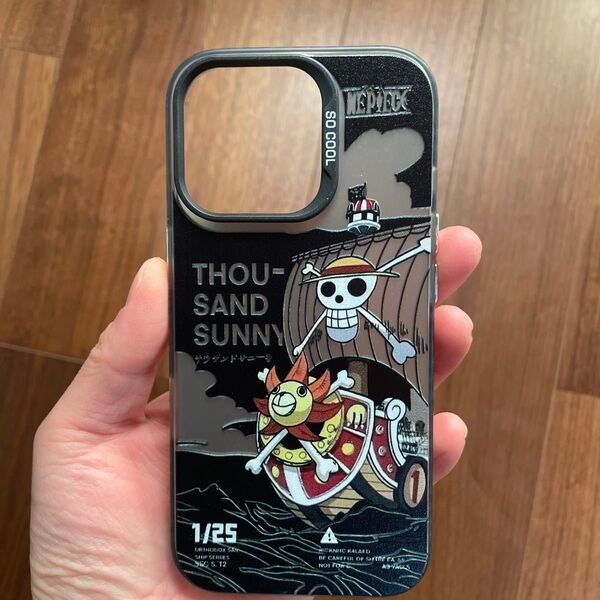 【ONE PIECE】【iPhone16 PRO ケース】【未使用】
