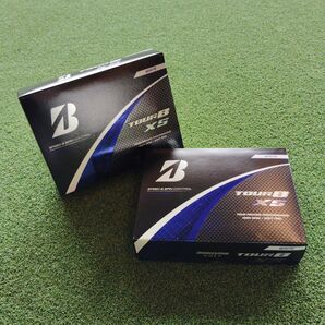 【新品】ブリヂストン TOUR B XS 2024年ゴルフボール 2ダース