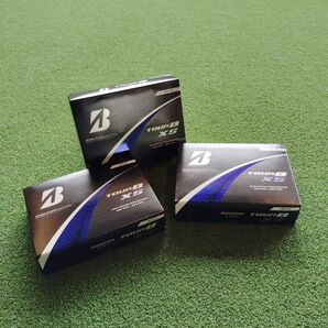 【新品】ブリヂストン TOUR B XS 2024年ゴルフボール 3ダース