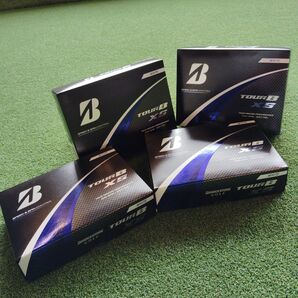 【新品】ブリヂストン TOUR B XS 2024年ゴルフボール 4ダース