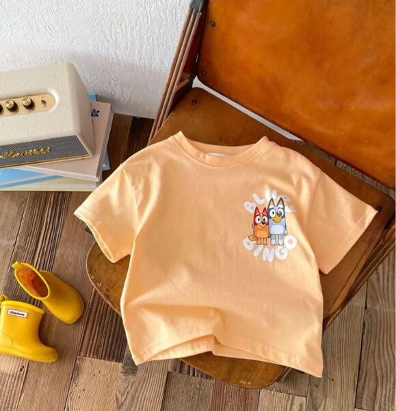 ブルーイ 半袖Tシャツ キッズ 120