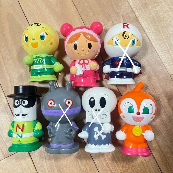 アンパンマン ソフビ フィギュア