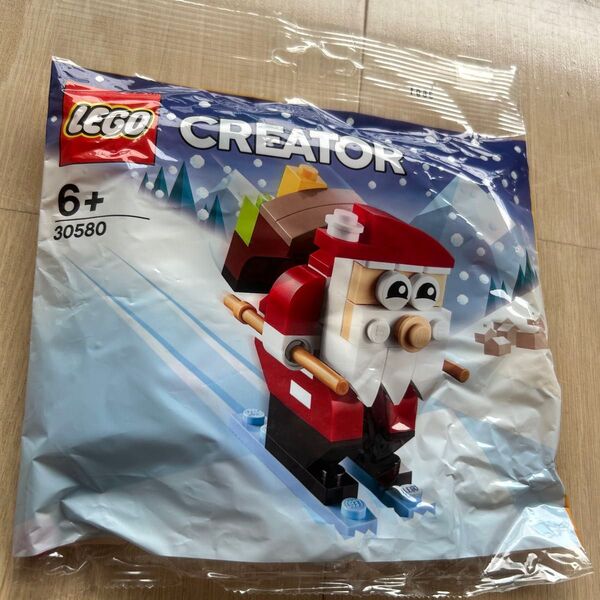 新品 LEGO レゴ サンタクロース