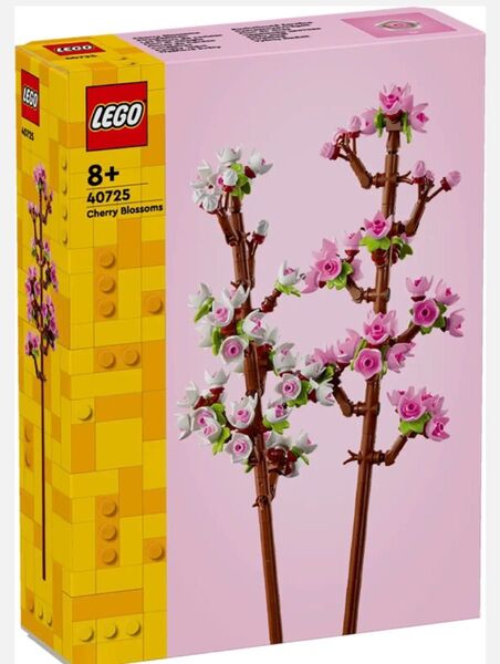 新品 LEGO レゴ さくら 40725