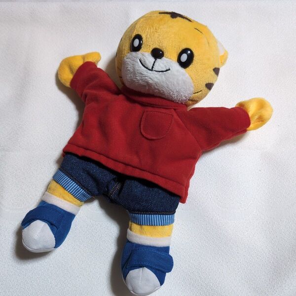 【美品】しまじろう パペット