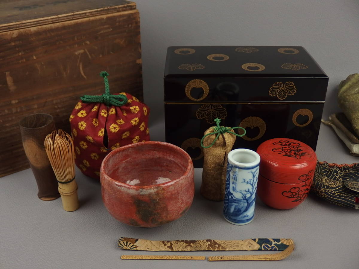 ヤフオク! -蒔絵 茶箱の中古品・新品・未使用品一覧