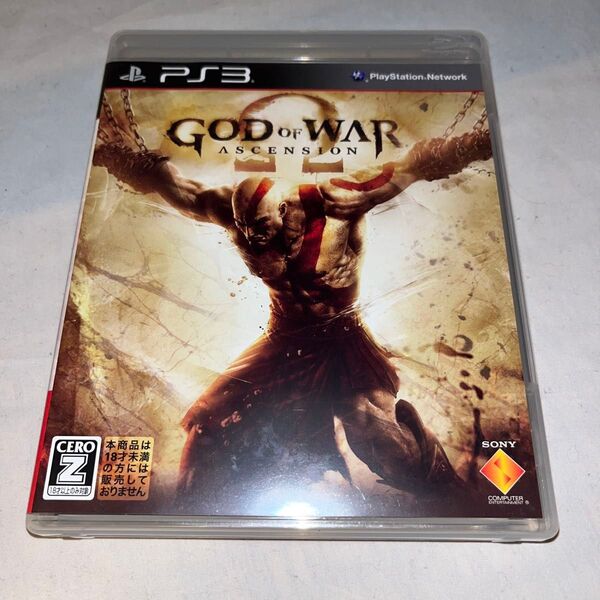 【希少】 God of War: Ascension (ゴッド・オブ・ウォー アセンション)★プレイステーション3★