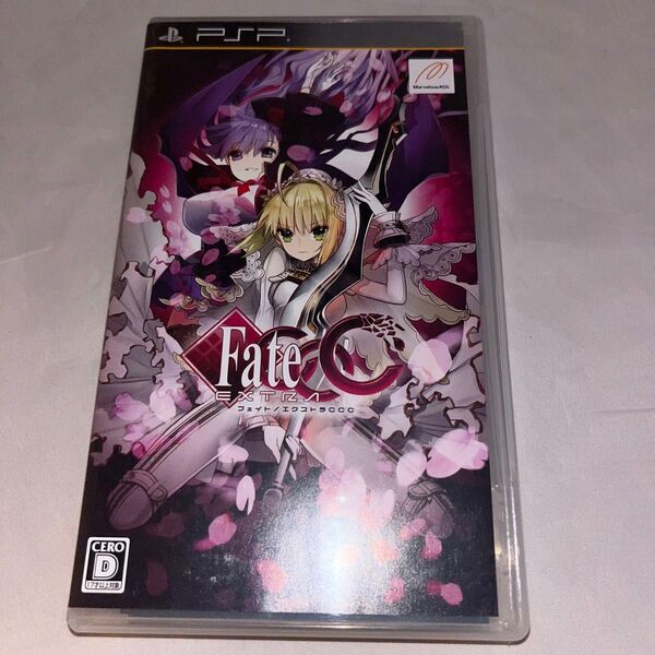 【シール・チラシ付】 フェイト/エクストラ CCC (Fate/EXTRA CCC)★プレイステーションポータブル★