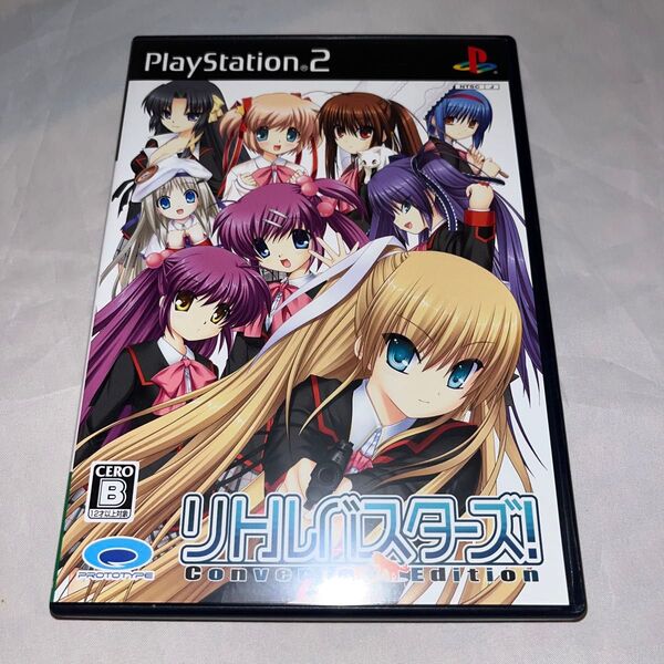 【希少】 リトルバスターズ! Converted Edition ★プレイステーション2★