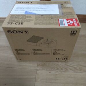 SONY スピーカーシステム SS-CSE