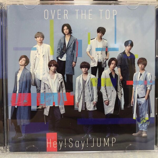 OVER THE TOP Hey! Say! JUMP