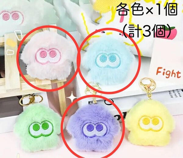 【新品未使用】【送料込】スプラトゥーン イカ ビッグストラップ Splatoon×3 ぬいぐるみ ちいかわ