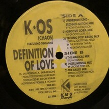 KOS (Chaos)　 Featuring Simianne / Definition Of Love_画像1