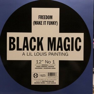 Black Magic / Freedom (Make It Funky)（美品）