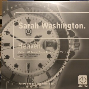 Sarah Washington / Heaven(美品）