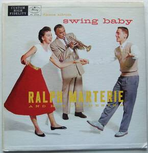 ◆ RALPH MARTERIE / Swing Baby ◆ Mercury MG 20124 (black:dg) ◆