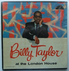 ◆ BILLY TAYLOR At The London House ◆ ABC 134 (color:AM-PAR) ◆ L