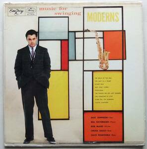 ◆ DICK JOHNSON / Music For Swinging Moderns ◆ EmArcy MG 36081 (drum:dg) ◆ W