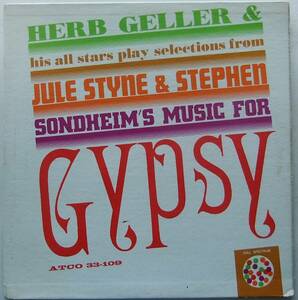 ◆ HERB GELLER / Gypsy ◆ Atco 33-109 (yellow:dg) ◆