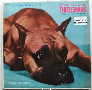 ◆ JEAN TOOTS THIELEMANS / Time Out For Toots ◆ Decca DL 9204 (red:dg) ◆