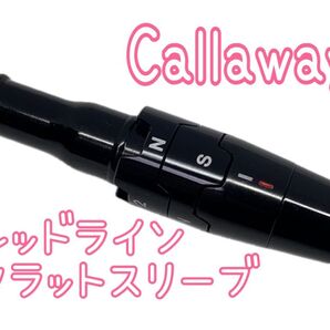 新品 キャロウェイ レッドライン フラットスリーブ 335tip ドライバー 1W callaway ツアー支給