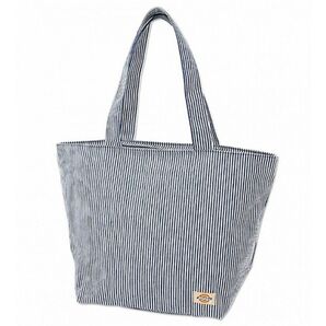 新品 ディッキーズ 公式 ネームタグ付き ヒッコリー トートバッグ 内ポケット付き 男女兼用 ユニセックス 雑誌 ミニ 付録