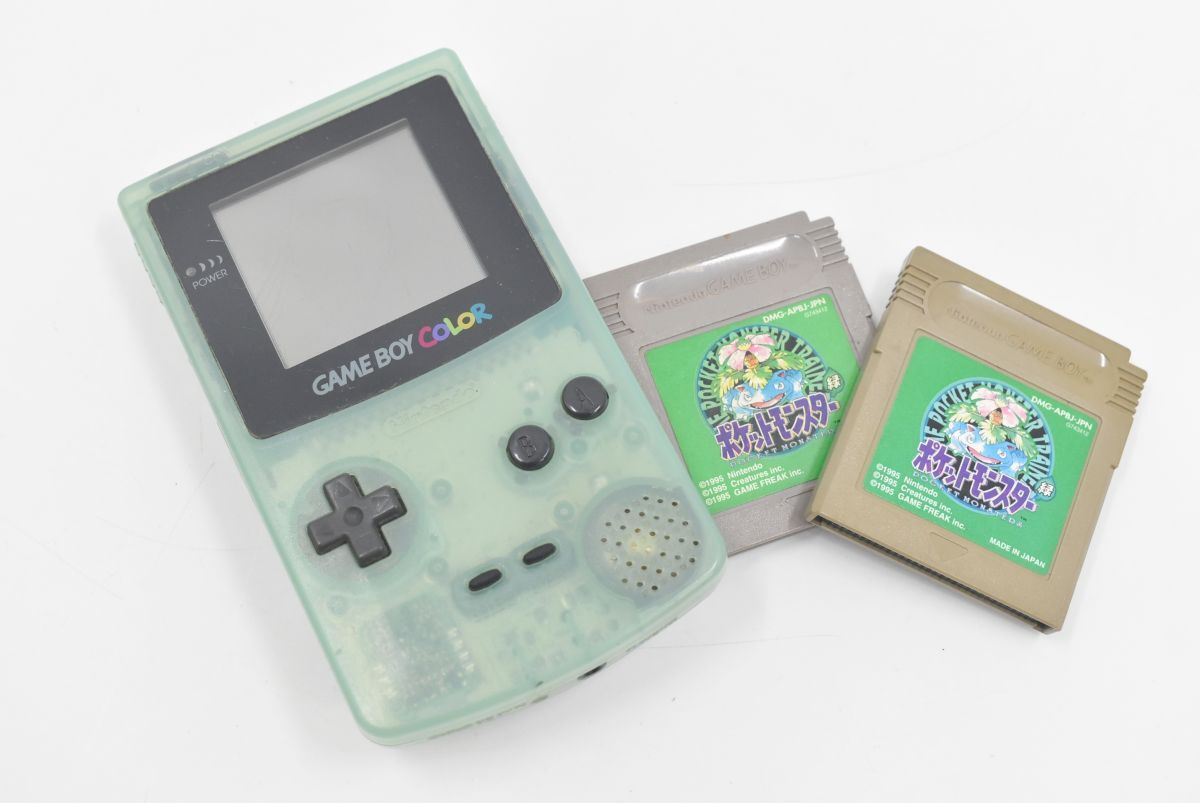 【SALE/37%OFF】 Yahoo!オークション -「ポケモン 緑 ゲームボーイ」(本体 本体