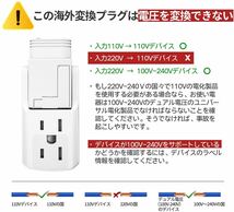 海外旅行用 変換アダプター UK/AU/US/EU変換プラグ付き ポータブル 電源プラグ 面白い マルチ変換プラグ 旅行充電器 安全旅行アダプター_画像5