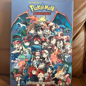 【海外限定】The art of Pokmon ADVENTURES (SATOSHI YAMAMOTO)