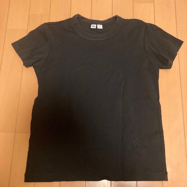 UNIQLO U 半袖Tシャツ ブラック M 無地