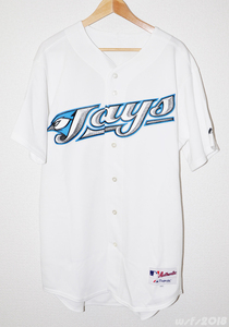 【野球/MLB/USED】トロントブルージェイズ オーセンティックジャージ(2006)H【Majestic/マジェスティック】toronto blue jays